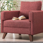 Bella Armchair - Anthracite