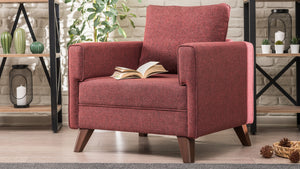 Bella Armchair - Anthracite