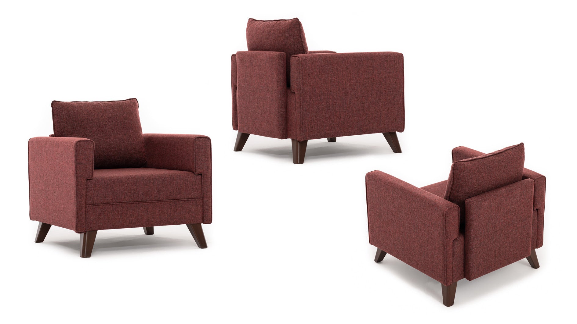 Bella Armchair - Anthracite