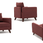 Bella Armchair - Anthracite