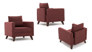 Bella Armchair - Anthracite