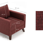 Bella Armchair - Anthracite