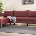Bella Corner Sofa Left 1 - Cream