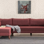 Bella Corner Sofa Left 1 - Cream