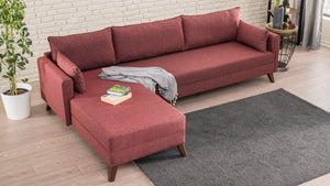 Bella Corner Sofa Left 1 - Cream