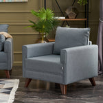 Bella Armchair - Anthracite