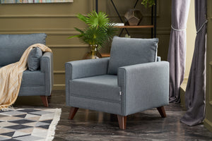 Bella Armchair - Anthracite