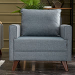 Bella Armchair - Anthracite