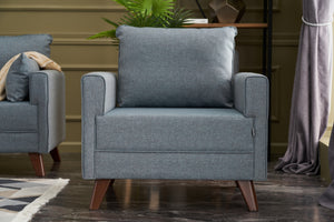 Bella Armchair - Anthracite