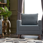 Bella Armchair - Anthracite