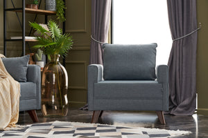 Bella Armchair - Anthracite