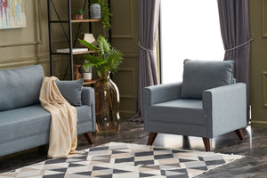 Bella Armchair - Anthracite