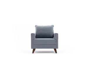 Bella Armchair - Anthracite