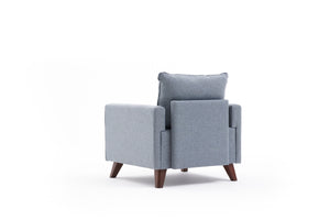 Bella Armchair - Anthracite