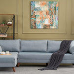 Bella Corner Sofa Left 1 - Cream