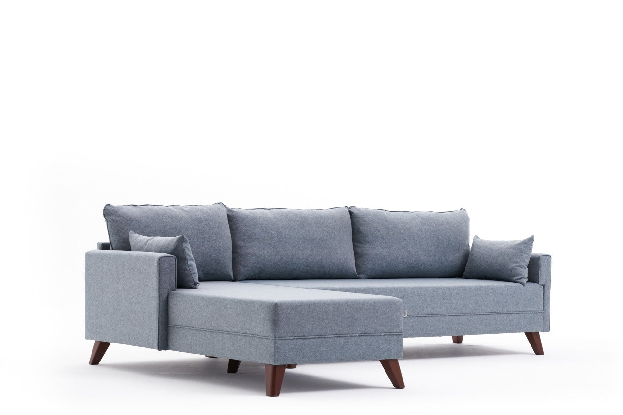 Bella Corner Sofa Left 1 - Cream
