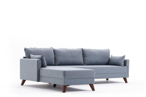 Bella Corner Sofa Left 1 - Cream