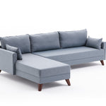 Bella Corner Sofa Left 1 - Cream