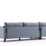 Bella Corner Sofa Left 1 - Cream