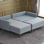 Bella Mini Corner Sofa Left - Anthracite