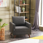 Bella Armchair - Anthracite