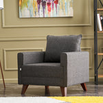 Bella Armchair - Anthracite