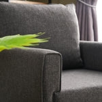 Bella Armchair - Anthracite