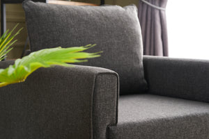 Bella Armchair - Anthracite