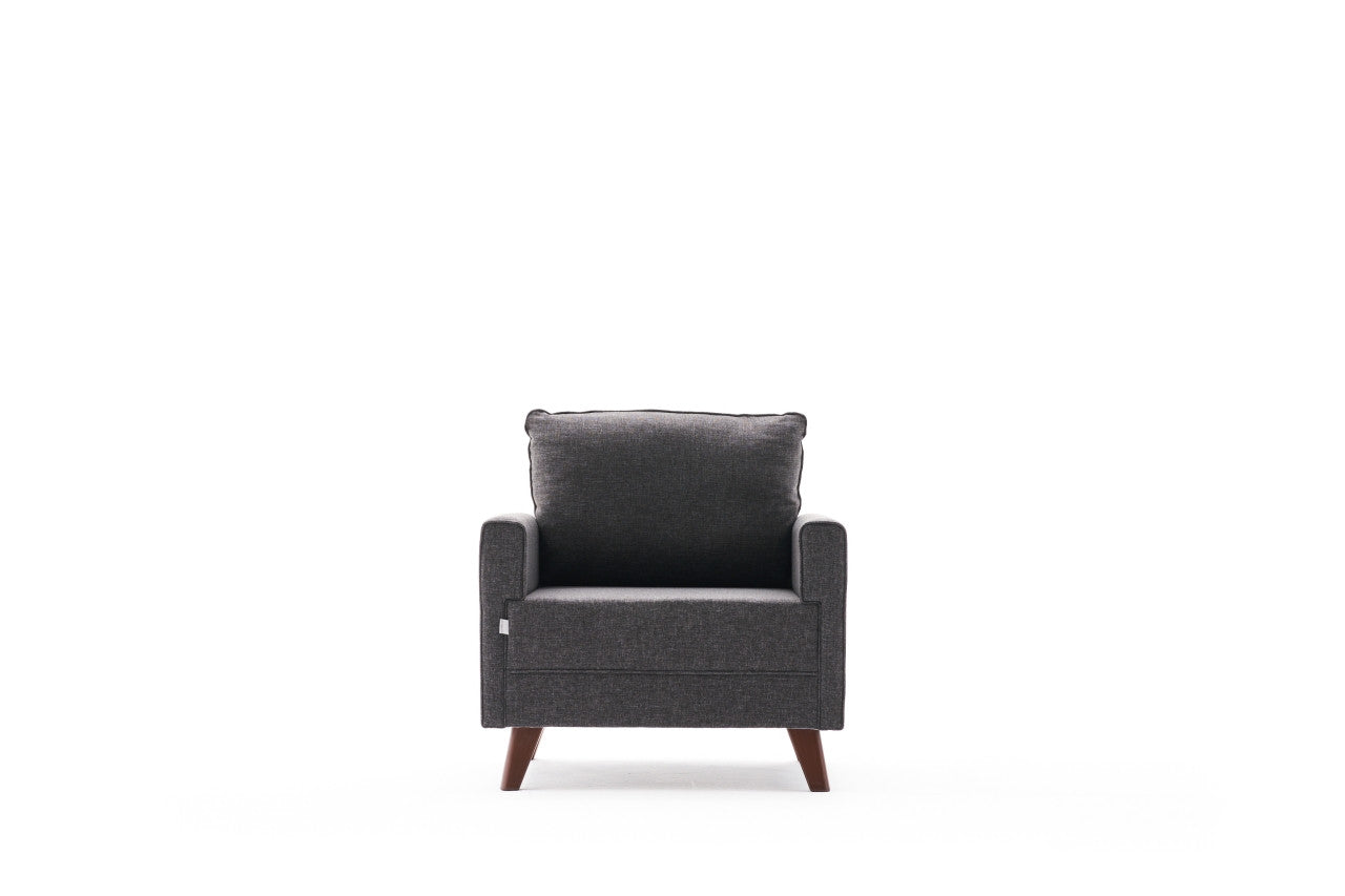 Bella Armchair - Anthracite