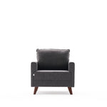 Bella Armchair - Anthracite