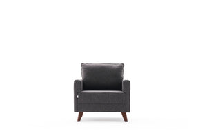 Bella Armchair - Anthracite