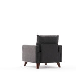 Bella Armchair - Anthracite