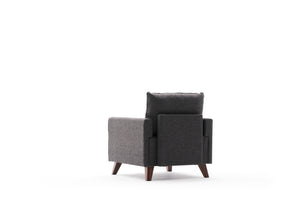 Bella Armchair - Anthracite