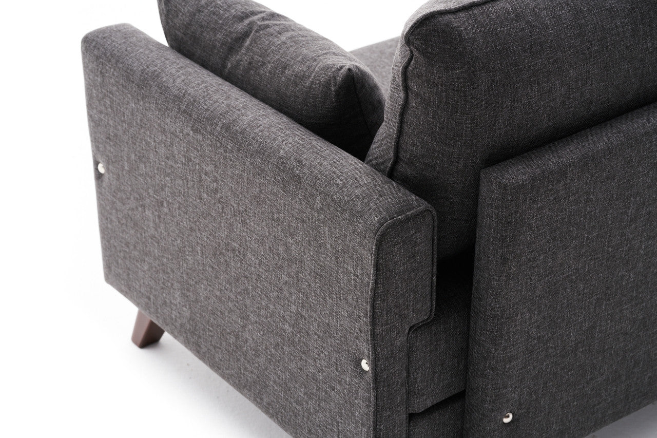 Bella Armchair - Anthracite