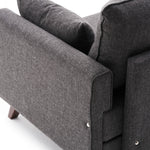 Bella Armchair - Anthracite