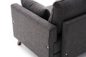 Bella Armchair - Anthracite