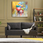 Bella Sofa For 2 Pr - Anthracite