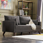Bella Sofa For 2 Pr - Anthracite