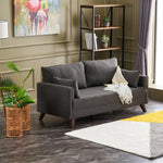 Bella Sofa For 2 Pr - Anthracite