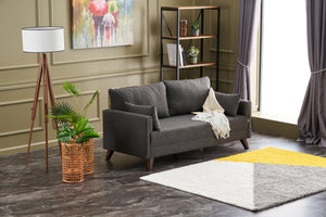 Bella Sofa For 2 Pr - Anthracite
