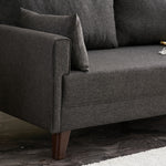Bella Sofa For 2 Pr - Anthracite