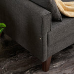 Bella Sofa For 2 Pr - Anthracite