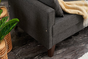Bella Sofa For 2 Pr - Anthracite