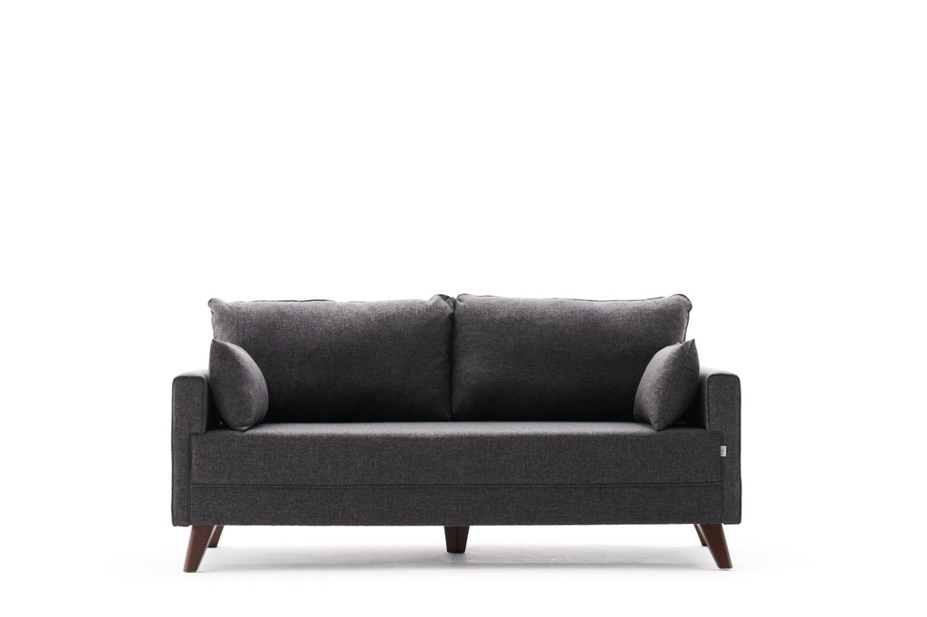 Bella Sofa For 2 Pr - Anthracite