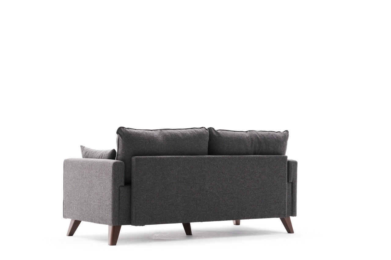 Bella Sofa For 2 Pr - Anthracite
