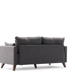 Bella Sofa For 2 Pr - Anthracite