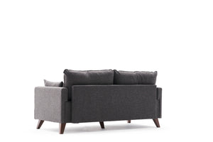 Bella Sofa For 2 Pr - Anthracite