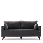 Bella Sofa For 2 Pr - Anthracite