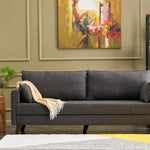 Bella Sofa Bed - Claret Red