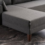 Bella Corner Sofa Left 1 - Cream